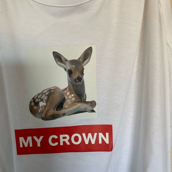 Burberry My Crown Fawn tank top - Picture 3 of 5